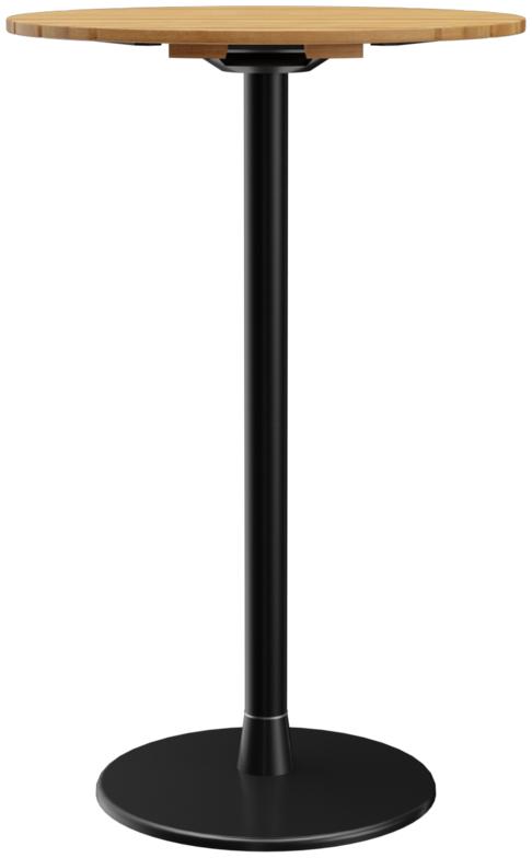 Abbildung High table Modular T Vorderansicht