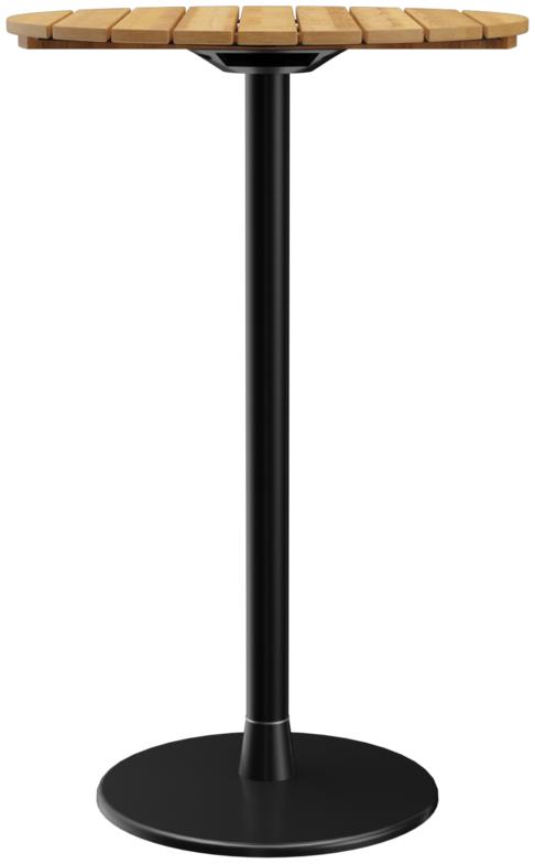 Abbildung Table haute Modular T Vorderansicht