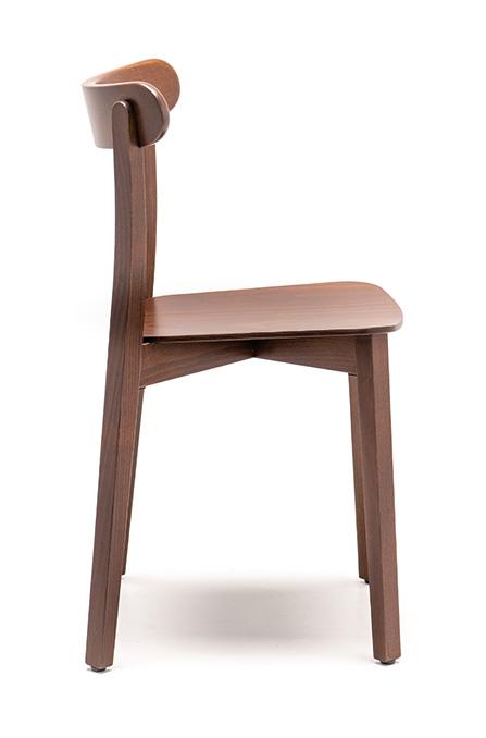 Abbildung chair Marot Seitenansicht
