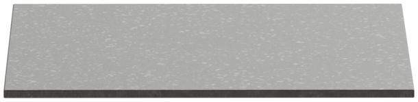 Abbildung Tischplatte Compact Slim Vorderansicht