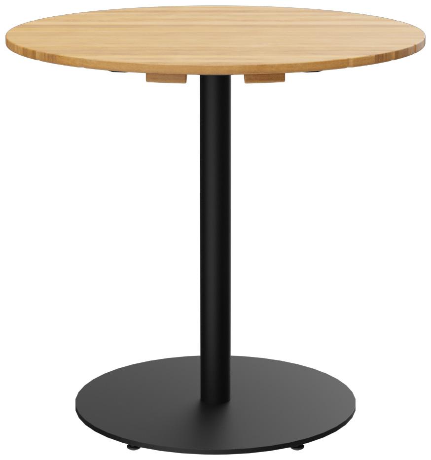 Abbildung dining table Kerst Slim Seitenansicht