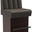 Abbildung Abschlusselement links 60cm Felipa Schrägansicht