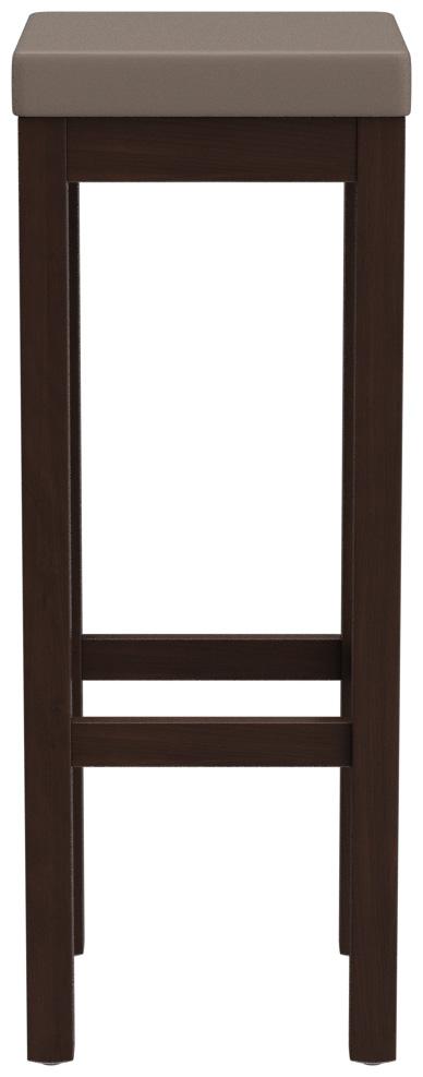 Abbildung Barhocker Delu Rückansicht