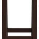 Abbildung bar stool Delu Rückansicht