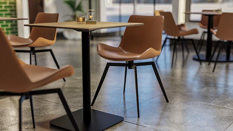 Abbildung swivel chair Segon Ambiente