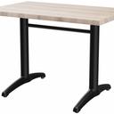 Abbildung Eettafel Kenan Schrägansicht