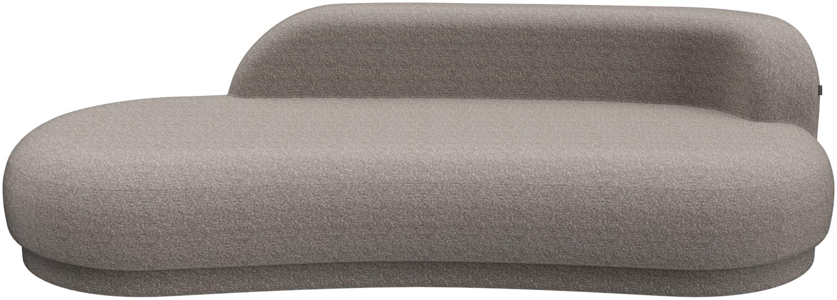 Abbildung Right-hand lounge sofa Nuvia Vorderansicht