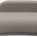 Abbildung Right-hand lounge sofa Nuvia Vorderansicht