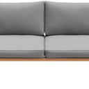 Abbildung 2-seater element Lorcan Vorderansicht