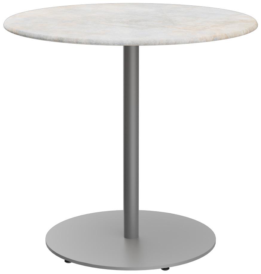 Abbildung Esstisch T12 Slim Schrägansicht