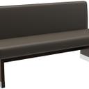 Abbildung Einzel-/Grundelement 150 cm H-Line Schrägansicht