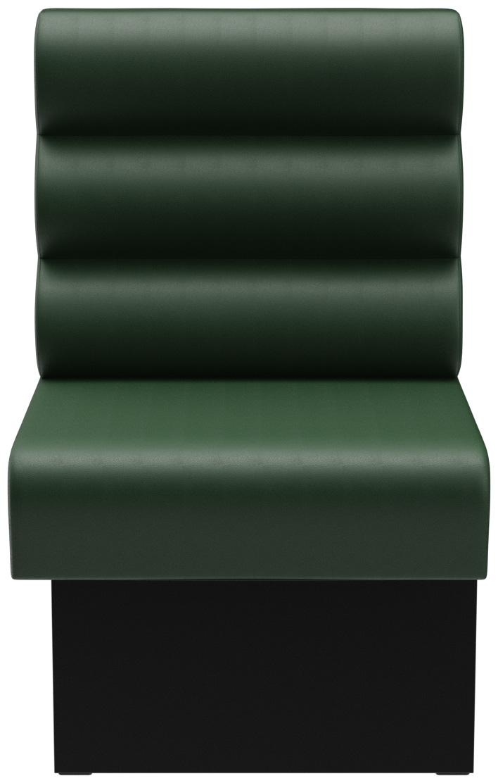 Abbildung Abschlusselement links 60cm Ripple Vorderansicht