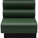 Abbildung Abschlusselement links 60cm Ripple Vorderansicht