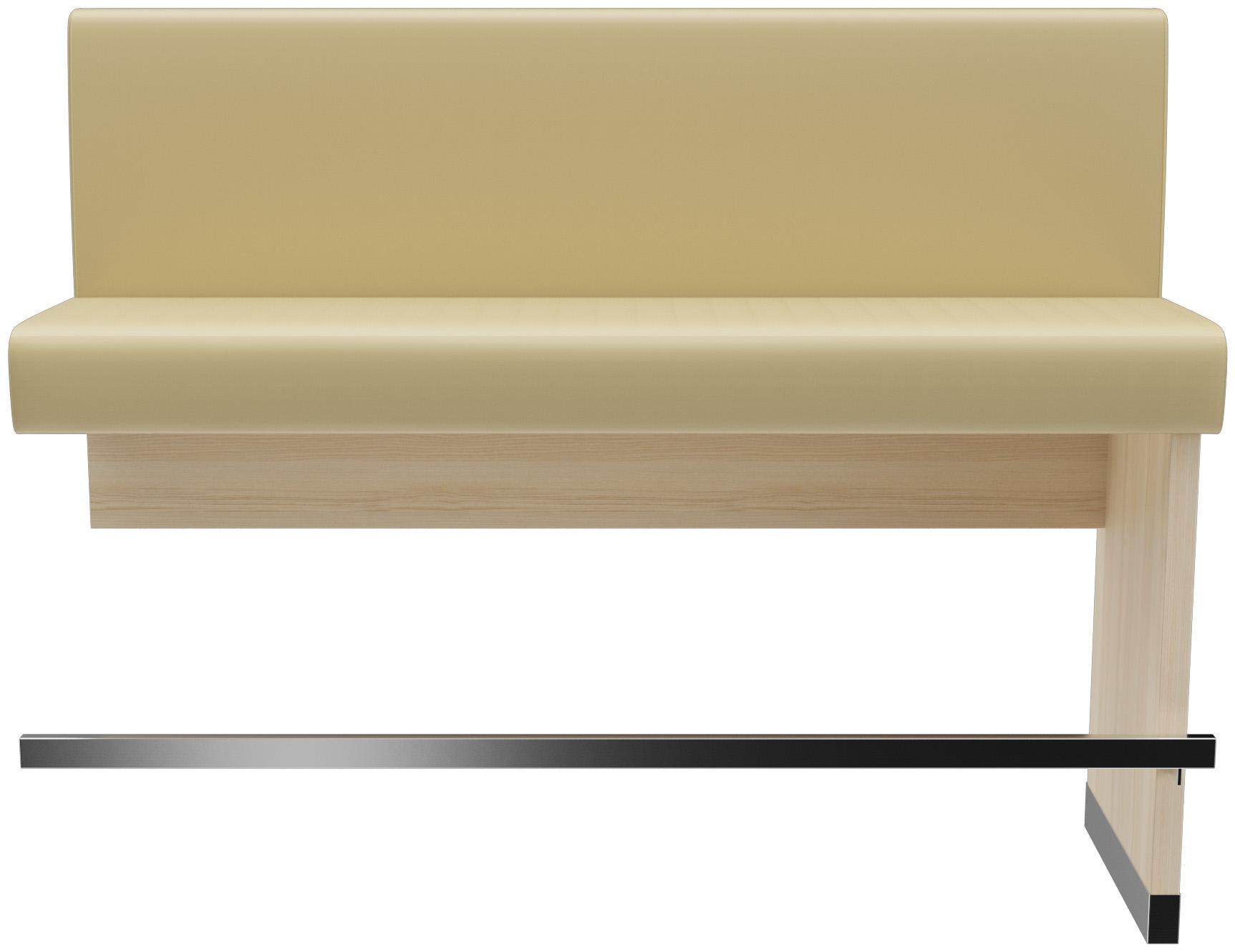 Abbildung Anbau-/Abschlusselement 150 cm H-Line Vorderansicht