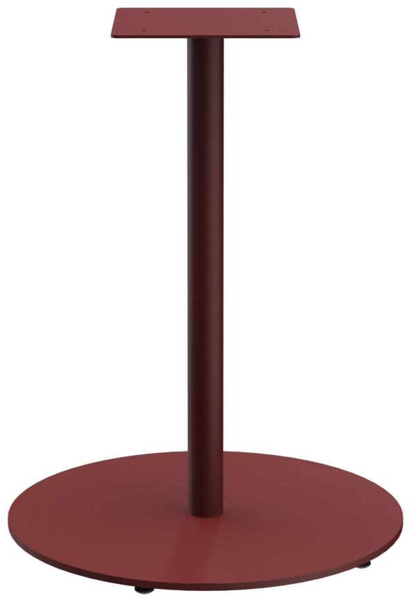 Abbildung Esstisch T12 Slim Rückansicht