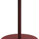 Abbildung Esstisch T12 Slim Rückansicht