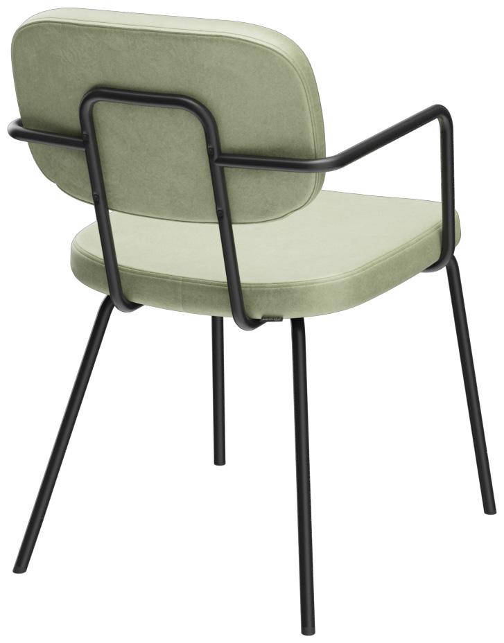 Abbildung Chaise à accoudoirs Vayo Schrägansicht