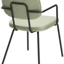 Abbildung Chaise à accoudoirs Vayo Schrägansicht