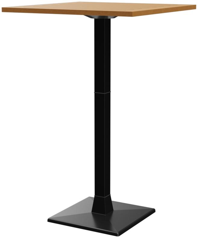 Abbildung High table Modular T Schrägansicht