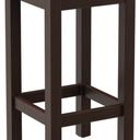 Abbildung Counter-height stool Delu Schrägansicht