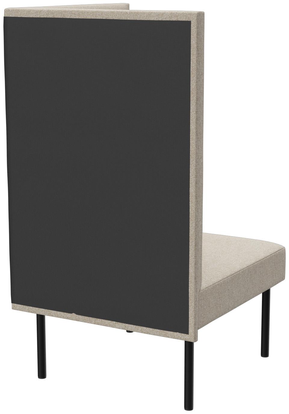 Abbildung Élément d'angle / extérieur côté droit Tuya B Schrägansicht