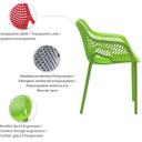 Abbildung Chaise à accoudoirs Emilia