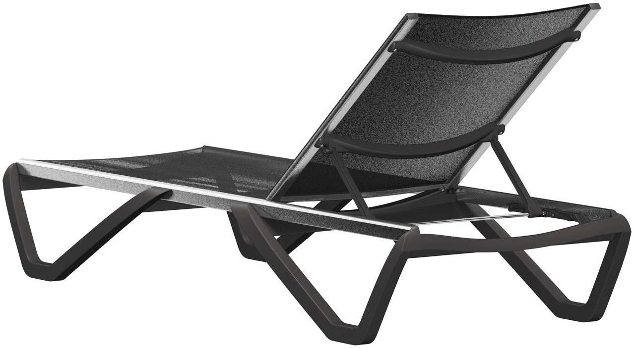 Abbildung chaise longue Soliana Schrägansicht