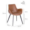 Abbildung arm chair Segon