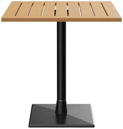 Abbildung dining table Modular T Seitenansicht
