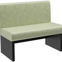 Abbildung Einzel-/Grundelement 100 cm H-Line Schrägansicht