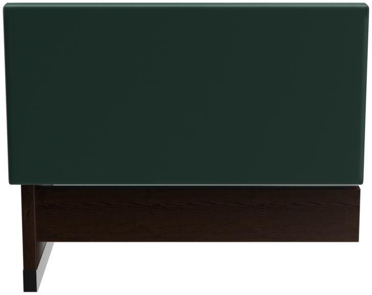 Abbildung Extension/End element 100 cm H-Line Rückansicht