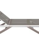 Abbildung chaise longue Soliana Seitenansicht