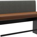 Abbildung Extension/end element 150 cm H-Line Schrägansicht