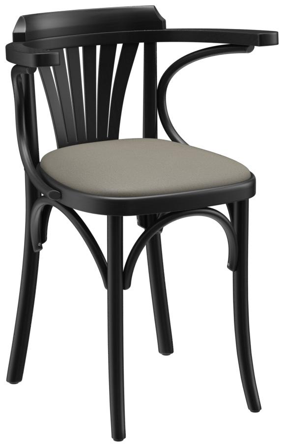 Chaise à accoudoirs Greta