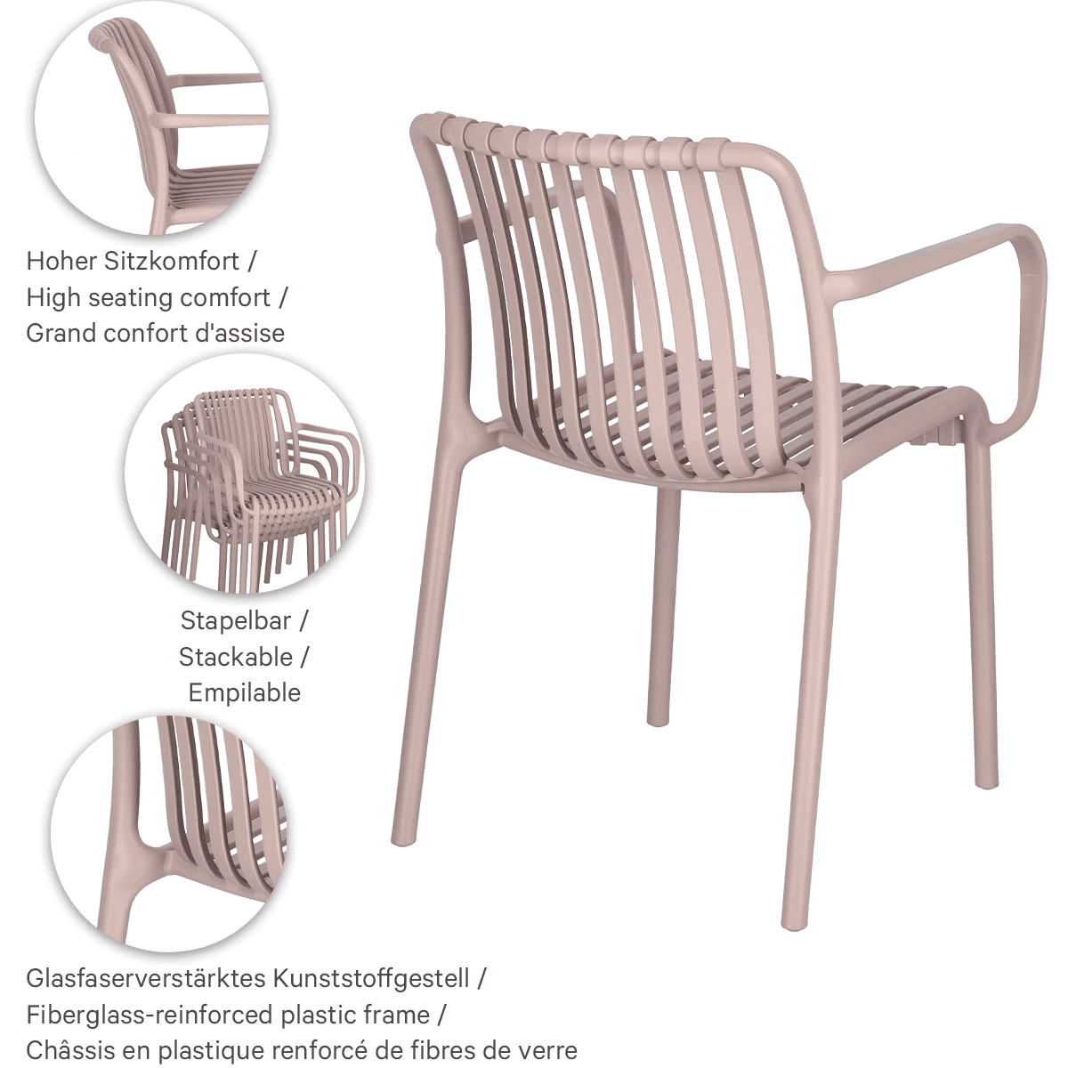 Abbildung Fauteuil Elexia