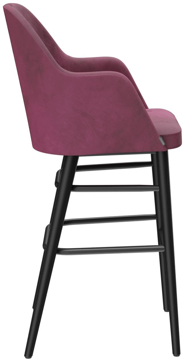 Abbildung Barhocker Hada Seitenansicht