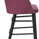 Abbildung Barhocker Hada Seitenansicht