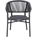 Abbildung Chaise à accoudoirs Maruba Vorderansicht
