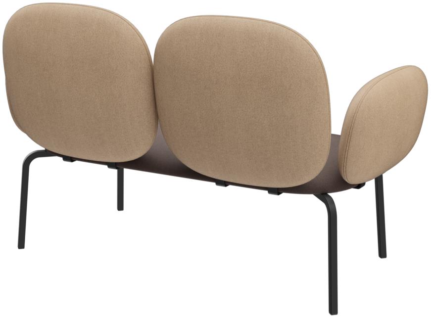 Abbildung 2-seater element Liberty Schrägansicht