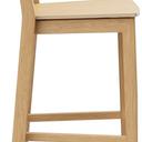 Abbildung bar stool Quorum C Seitenansicht