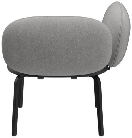 Abbildung Right-hand corner armchair Liberty Rückansicht