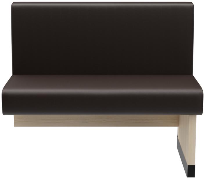Abbildung Extension/End element 100 cm H-Line Vorderansicht