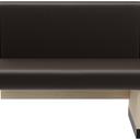 Abbildung Extension/End element 100 cm H-Line Vorderansicht