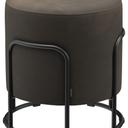 Abbildung Hocker Doria M Schrägansicht