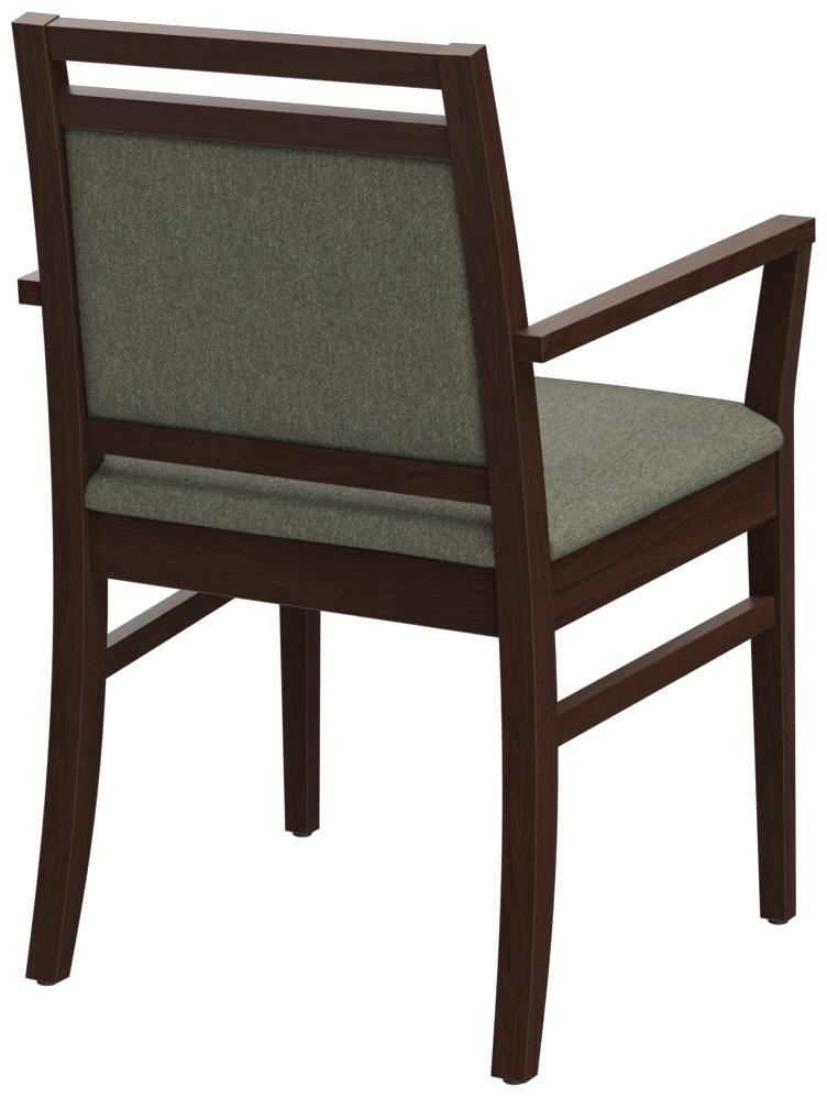 Abbildung Chaise à accoudoirs Liah Schrägansicht