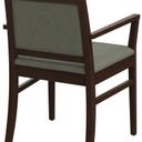 Abbildung Chaise à accoudoirs Liah Schrägansicht