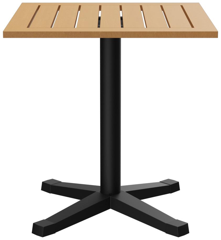 Abbildung Esstisch Kata Seitenansicht