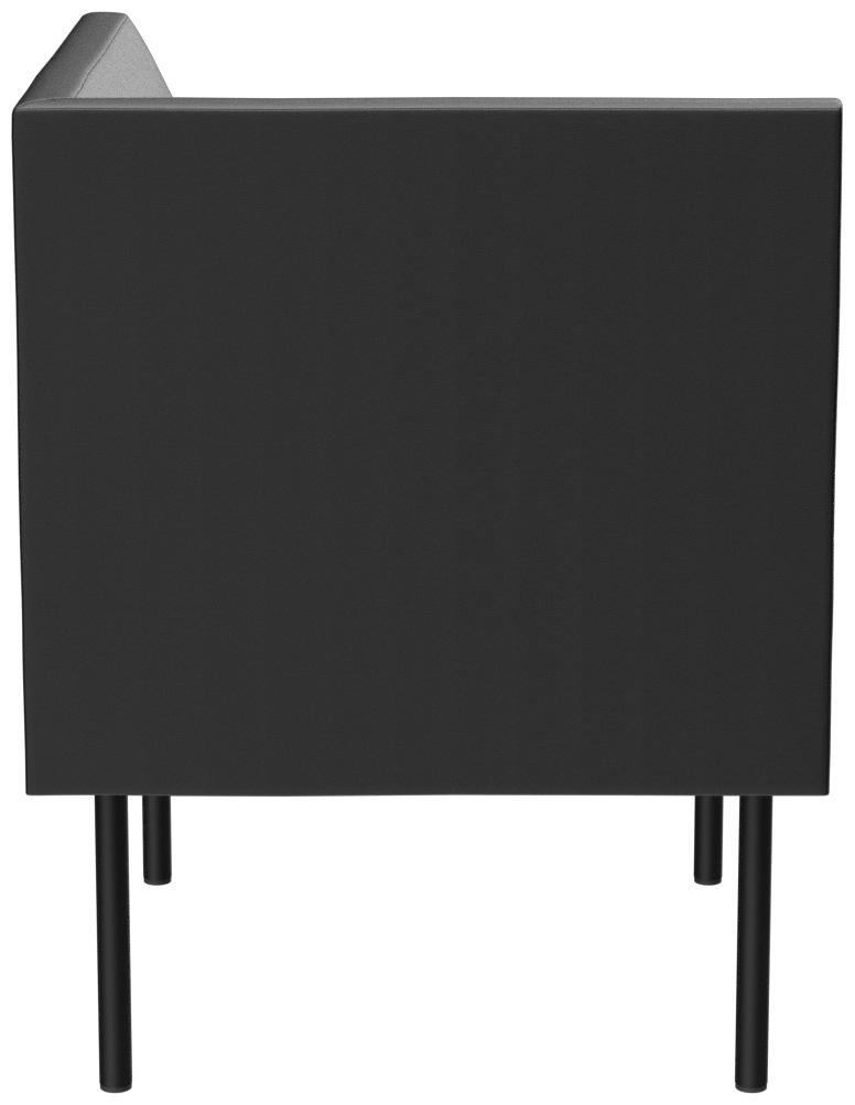 Abbildung Eck-/Abschlusselement links Tuya B Seitenansicht