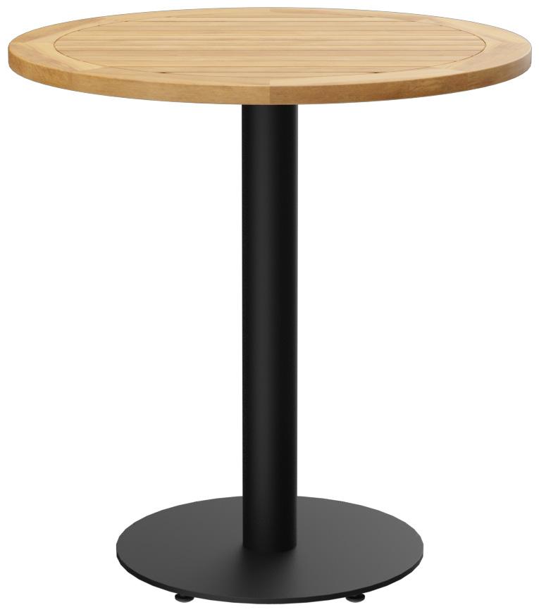 Abbildung Eettafel Kerst Seitenansicht