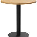 Abbildung Eettafel Kerst Seitenansicht